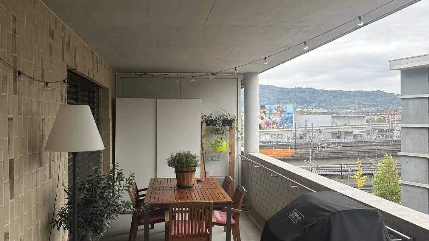 Appartement à louer - Turbinenstrasse 37, 8005 Zürich - Photo 4