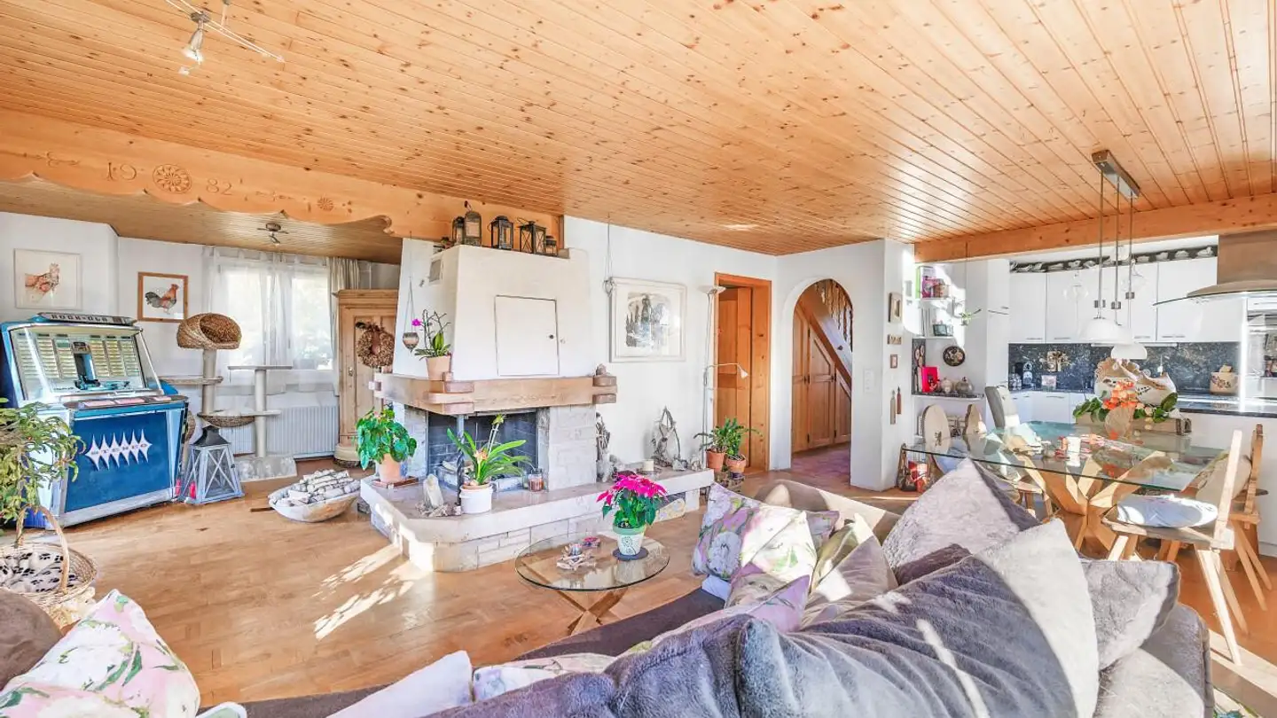 Maison individuelle à vendre - 7154 Ruschein - Photo 3