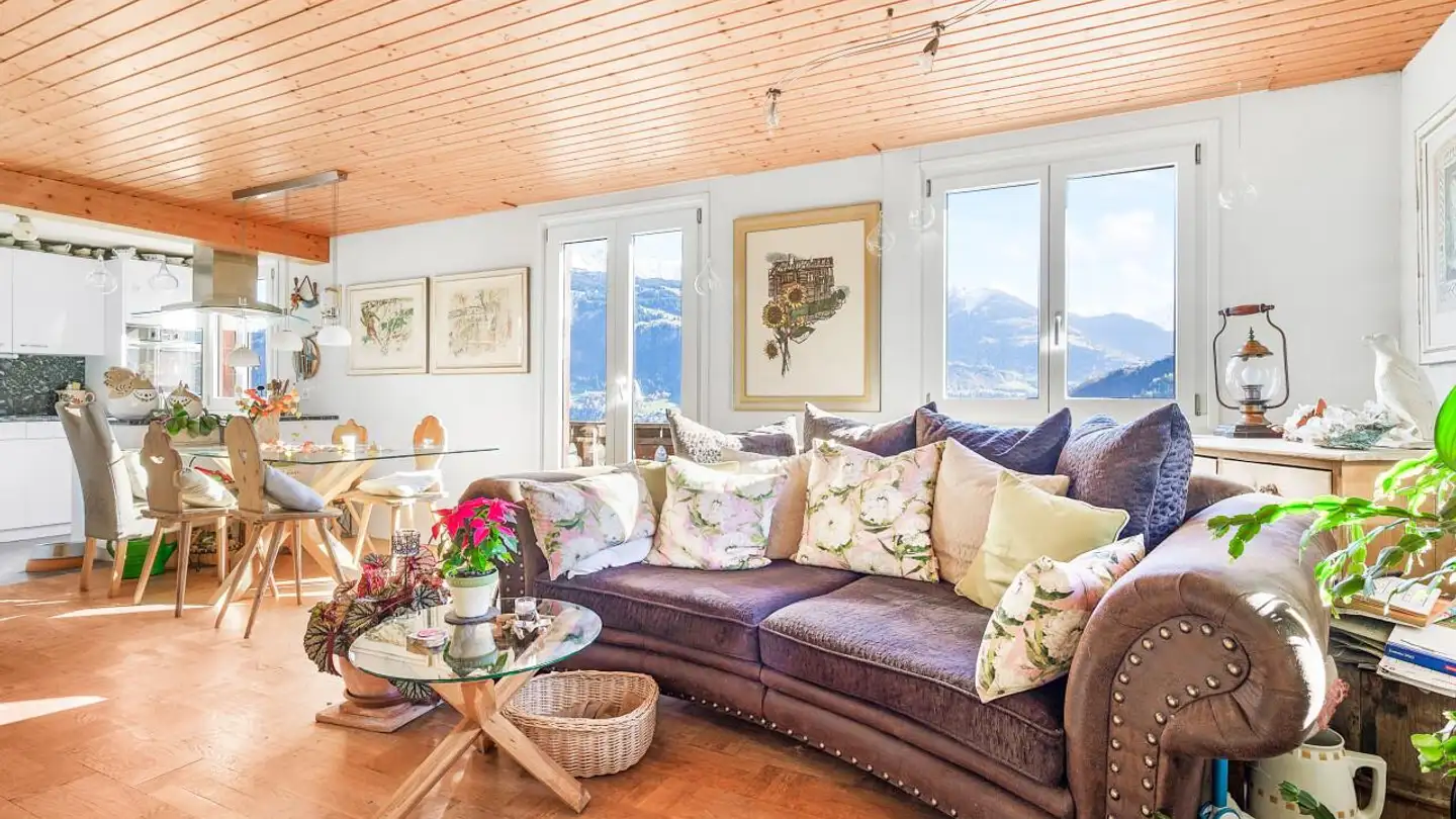 Maison individuelle à vendre - 7154 Ruschein - Photo 4