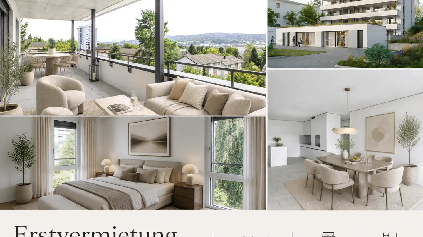 Wohnung mieten - Zürcherstrasse 156b, 8102 Oberengstringen