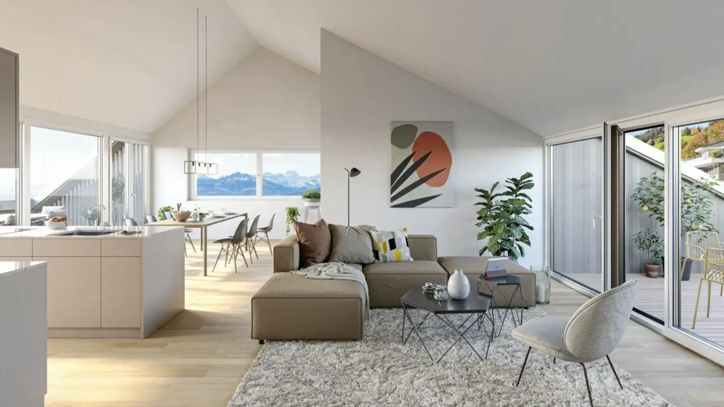 Wohnung kaufen - Ahornstrasse 5, 9411 Reute AR - Foto 4