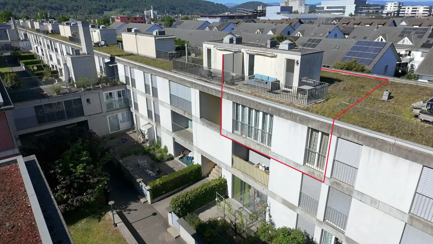 Attique à vendre - 4303 Kaiseraugst