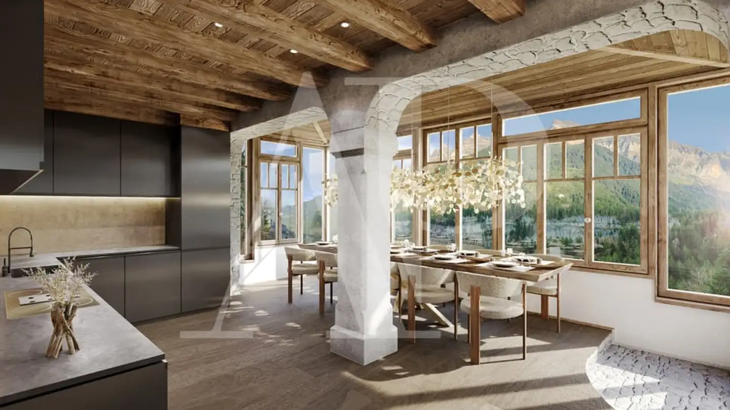 Apartment for sale - 1874 Champéry