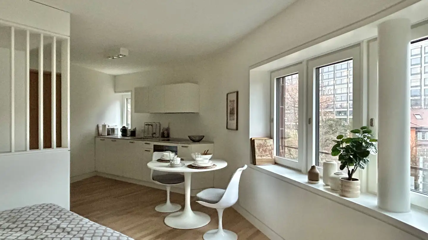 Appartement meublé à louer - Lindstrasse 16a, 8400 Winterthur - Photo 4