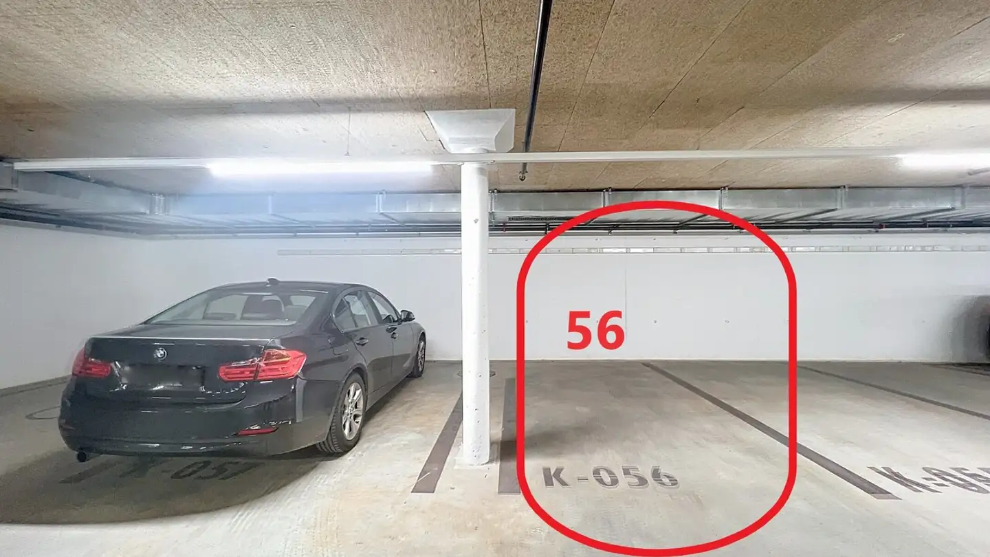 Tiefgaragenstellplatz mieten - Place De L'ancienne-Papeterie 2, 1723 Marly - Foto 2