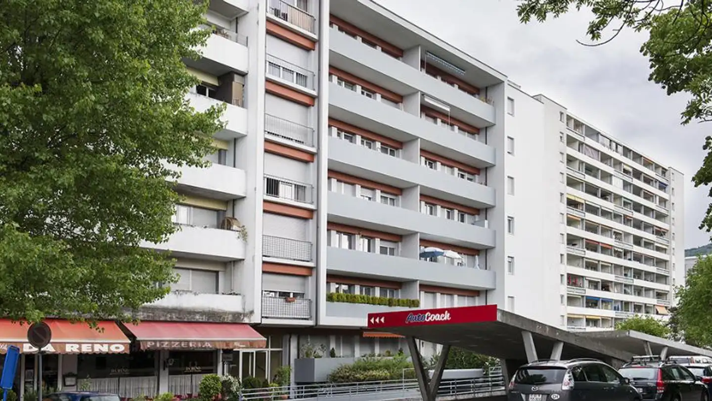 Underground parking space for rent - Chemin du Chablais 3, 1226 Thônex