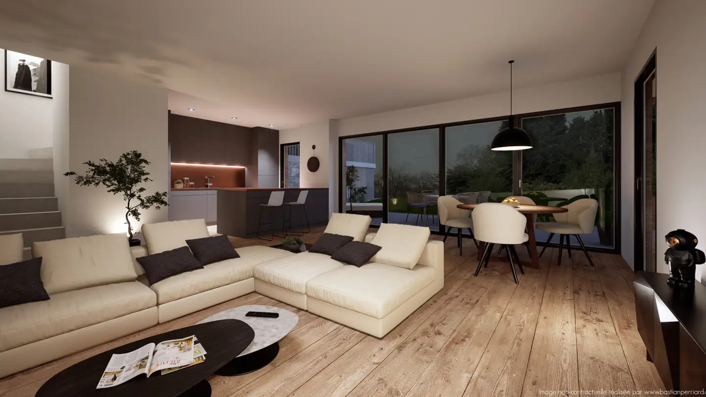 Appartamento in vendita - Place Du Village 8, 1484 Aumont - Photo 3