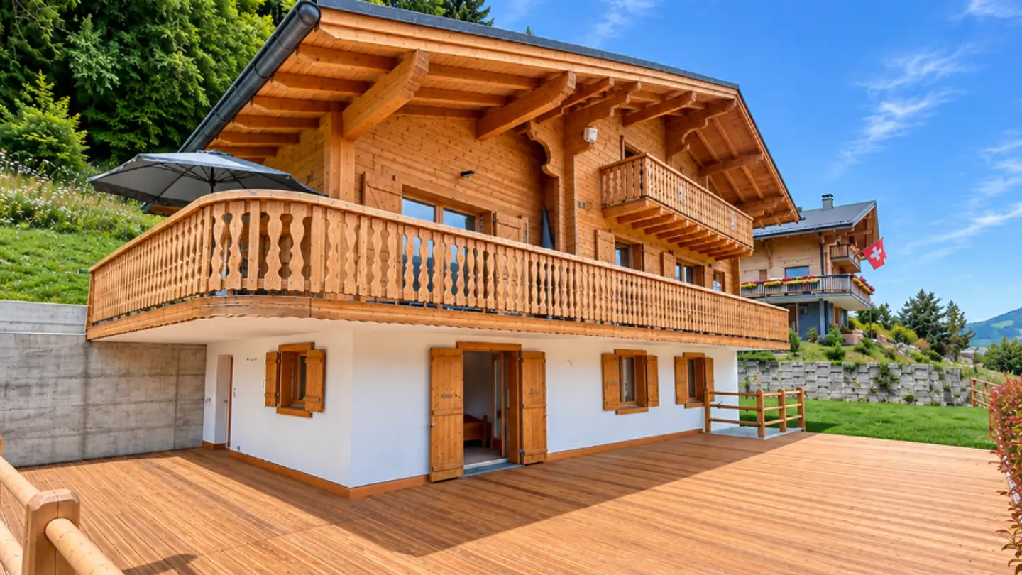 Chalet kaufen - 1874 Champéry