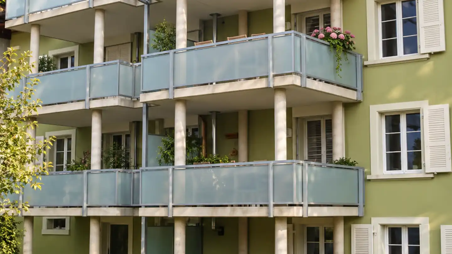 Apartment for rent - Viaduktstrasse 2, 2540 Grenchen