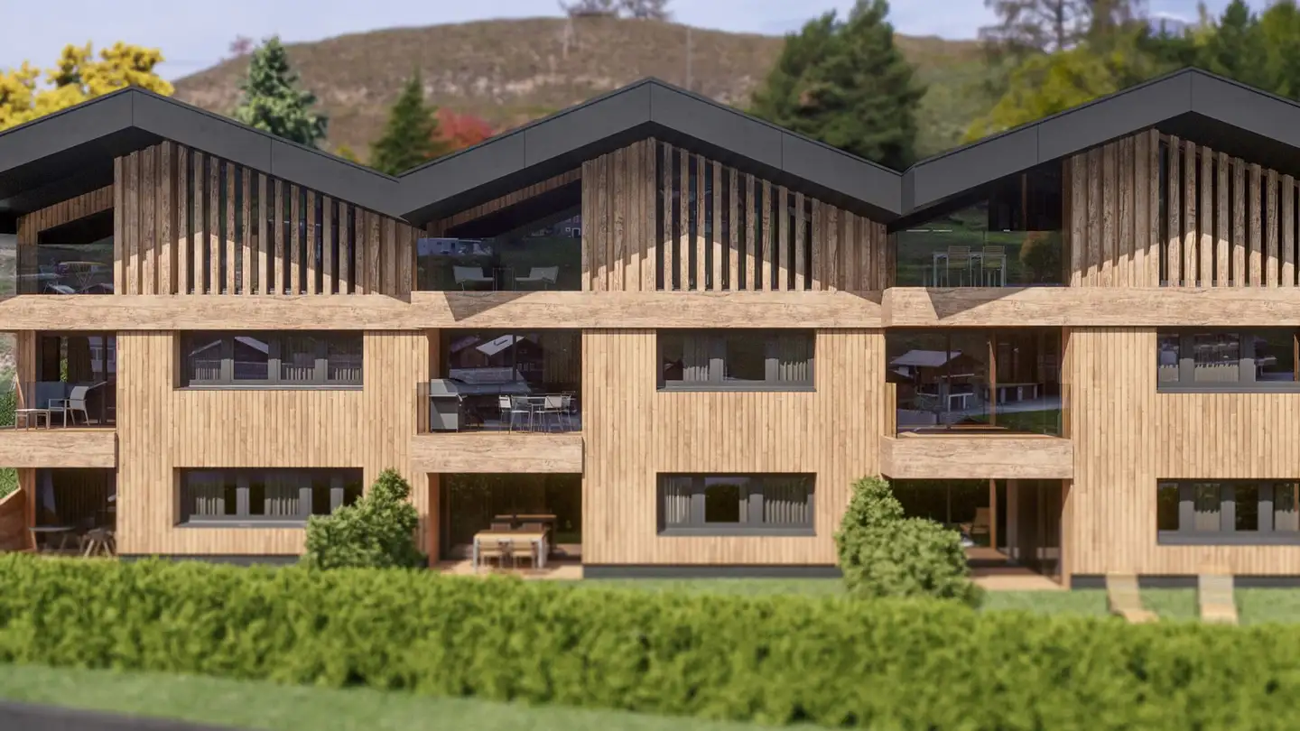 Appartement à vendre - 1973 Nax