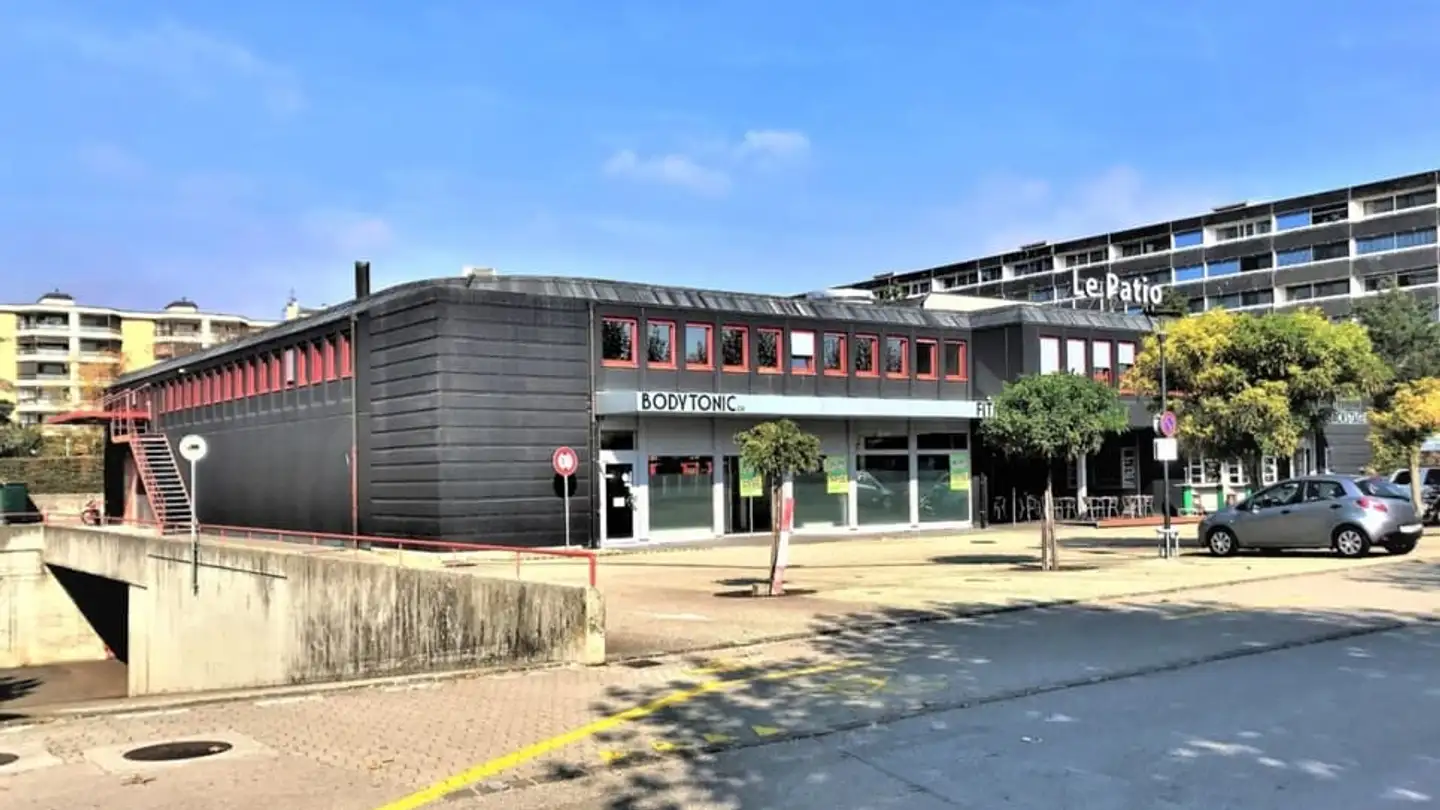 Commercial for rent - Rue Des Tuillières 1, 1196 Gland