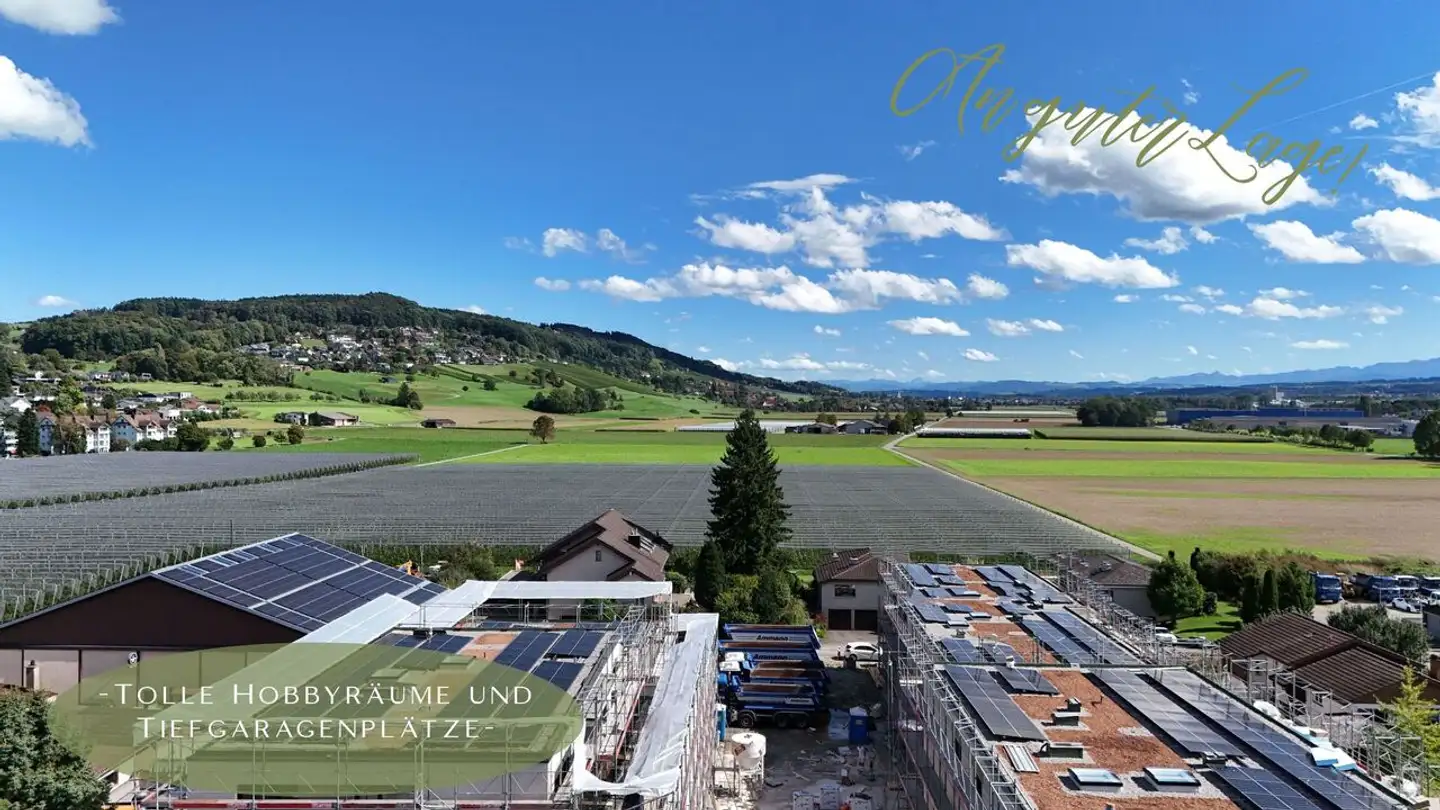 Parcheggio sotterraneo in affitto - Bahnhofstrasse 20, 8560 Märstetten
