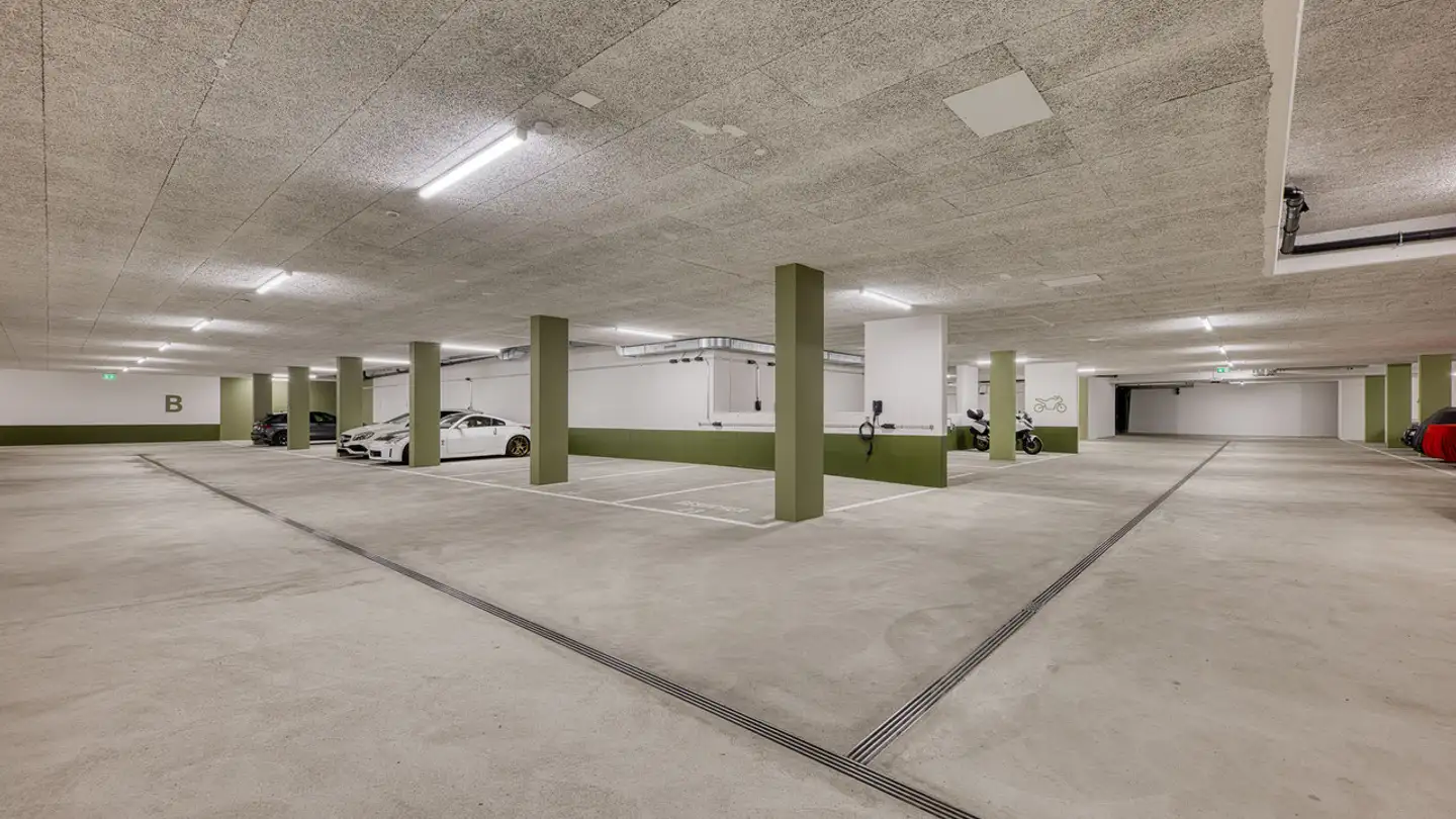 Place de parking souterraine à louer - Bahnhofstrasse 20, 8560 Märstetten