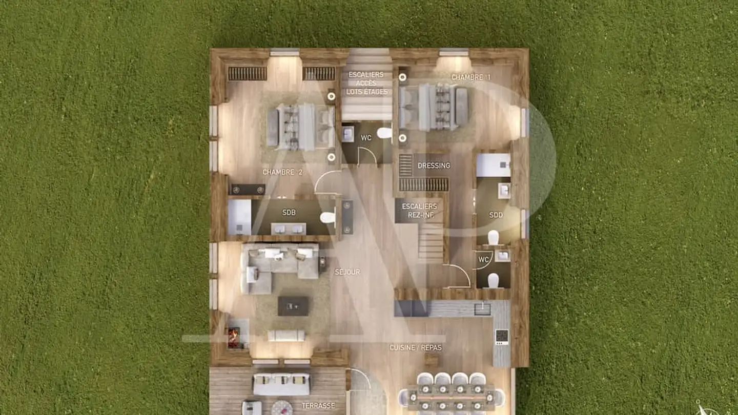 Apartment for sale - 1874 Champéry - Photo 3