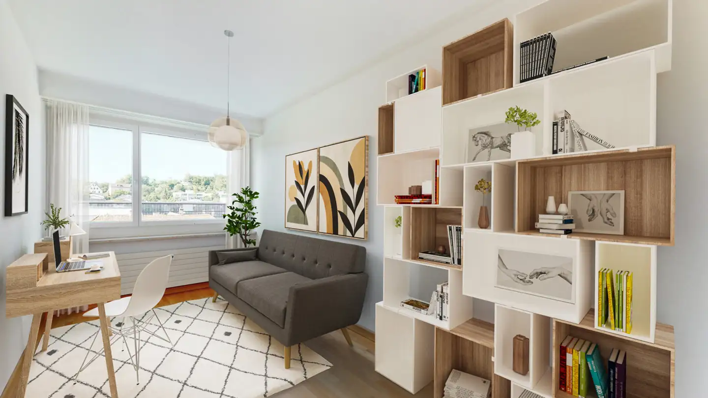 Wohnung mieten - Spitzwaldstrasse, 4123 Allschwil - Foto 4