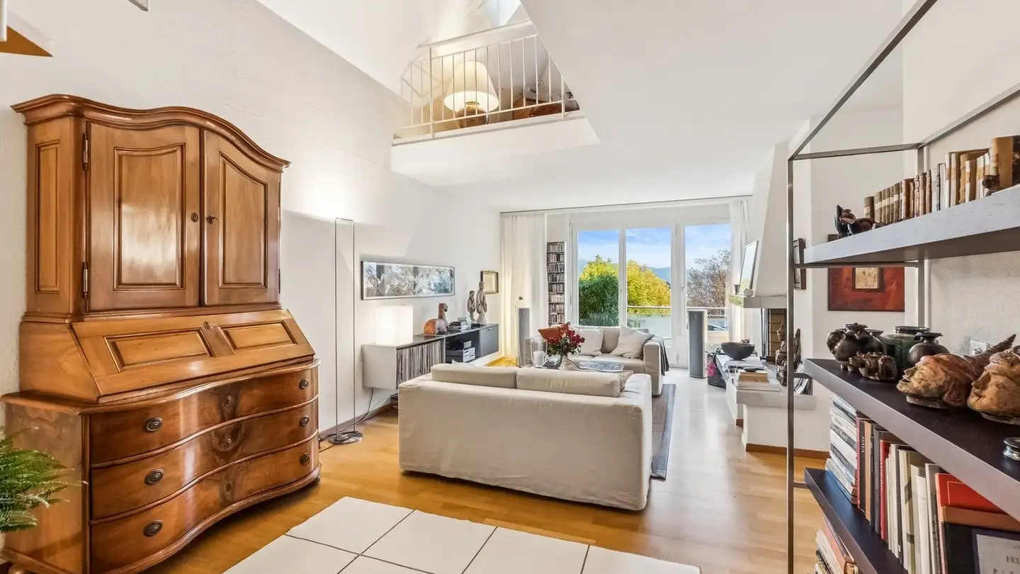 Duplex for rent - Rislingstrasse 5, 8044 Zürich