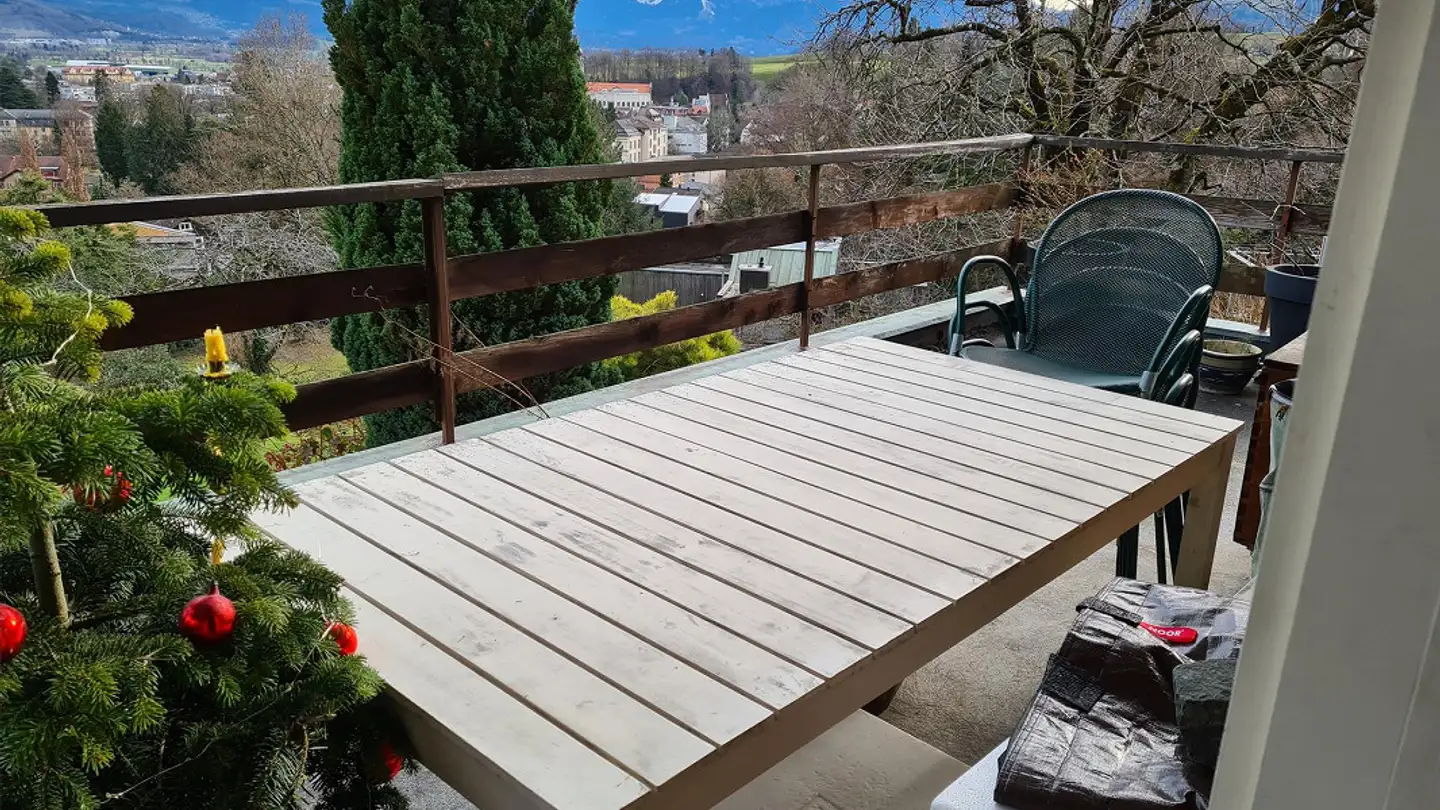 Maisonette-Wohnung mieten - Trogenerstrasse 58, 9450 Altstätten SG - Foto 2