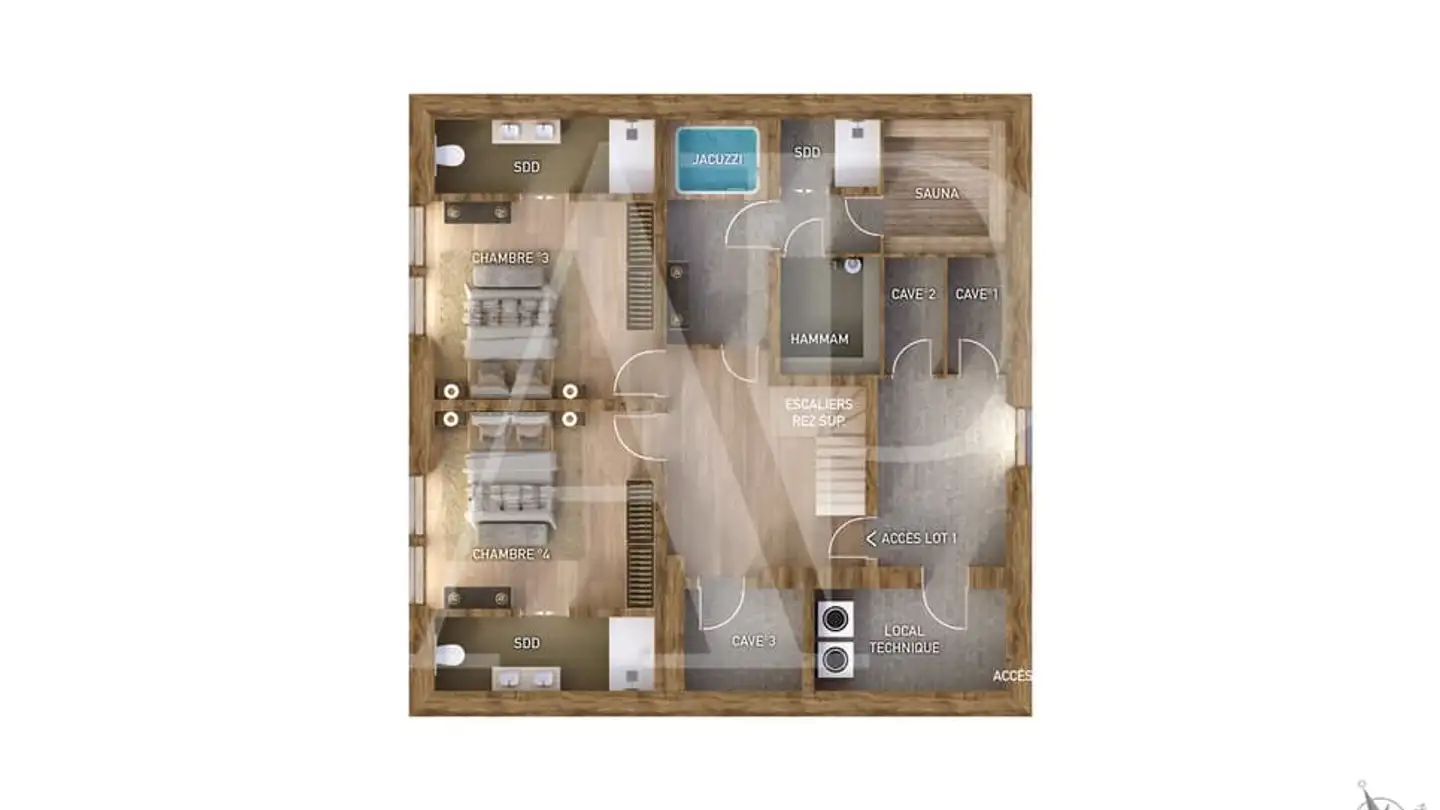 Apartment for sale - 1874 Champéry - Photo 4