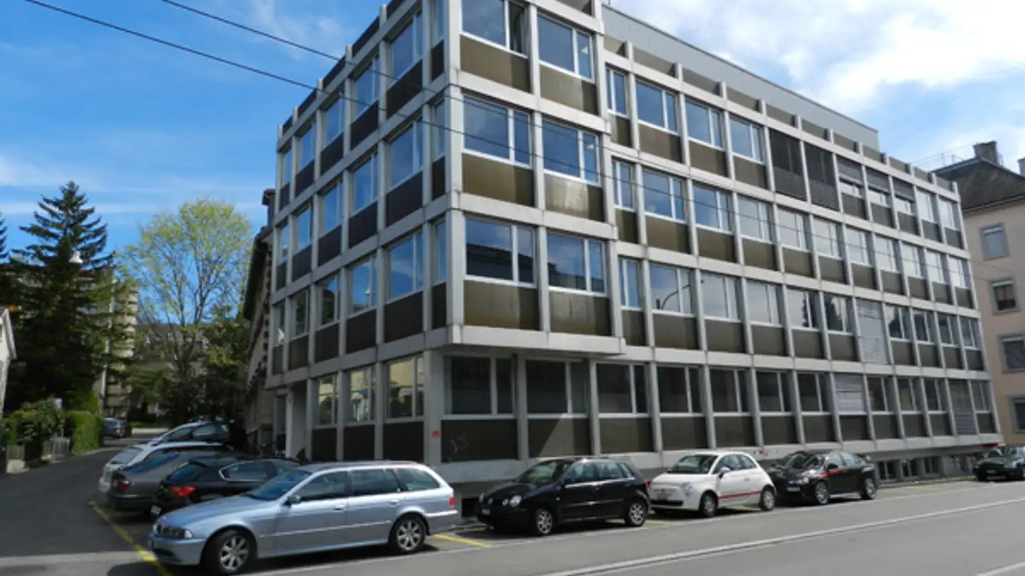 Bürofläche mieten - Gallusstrasse, 8006 Zürich