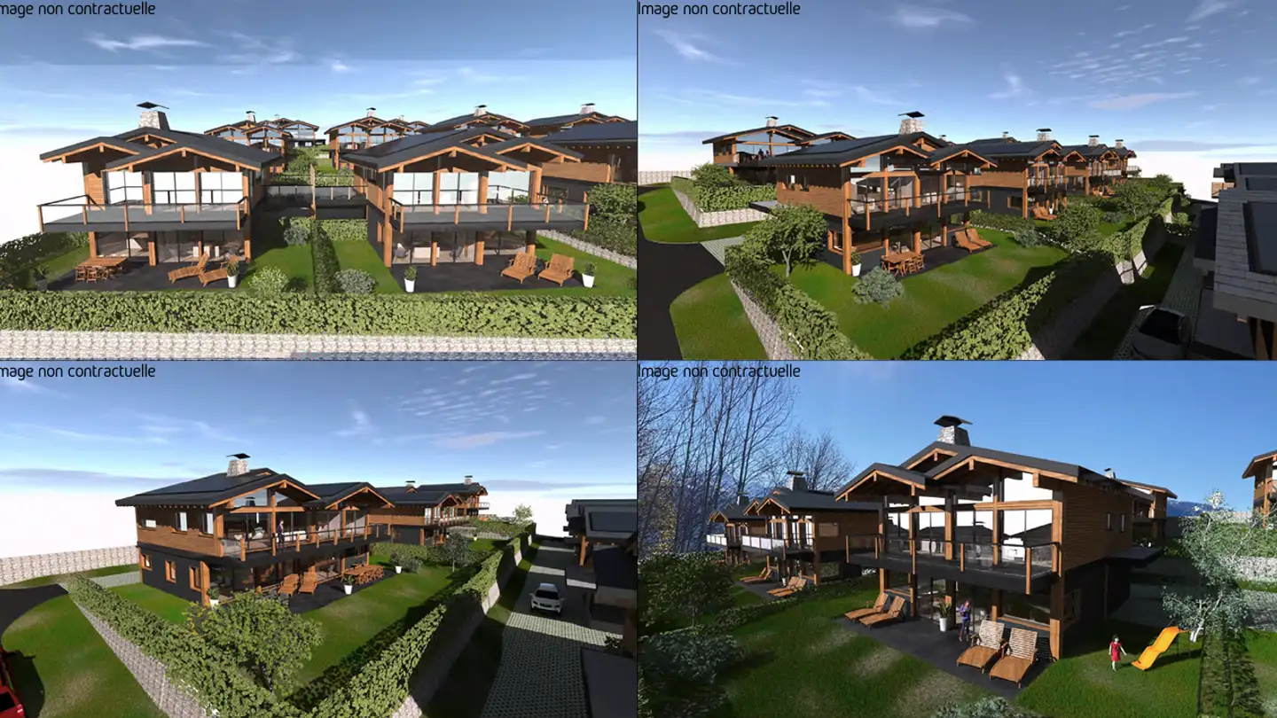 Chalet à vendre - 3963 Crans-Montana