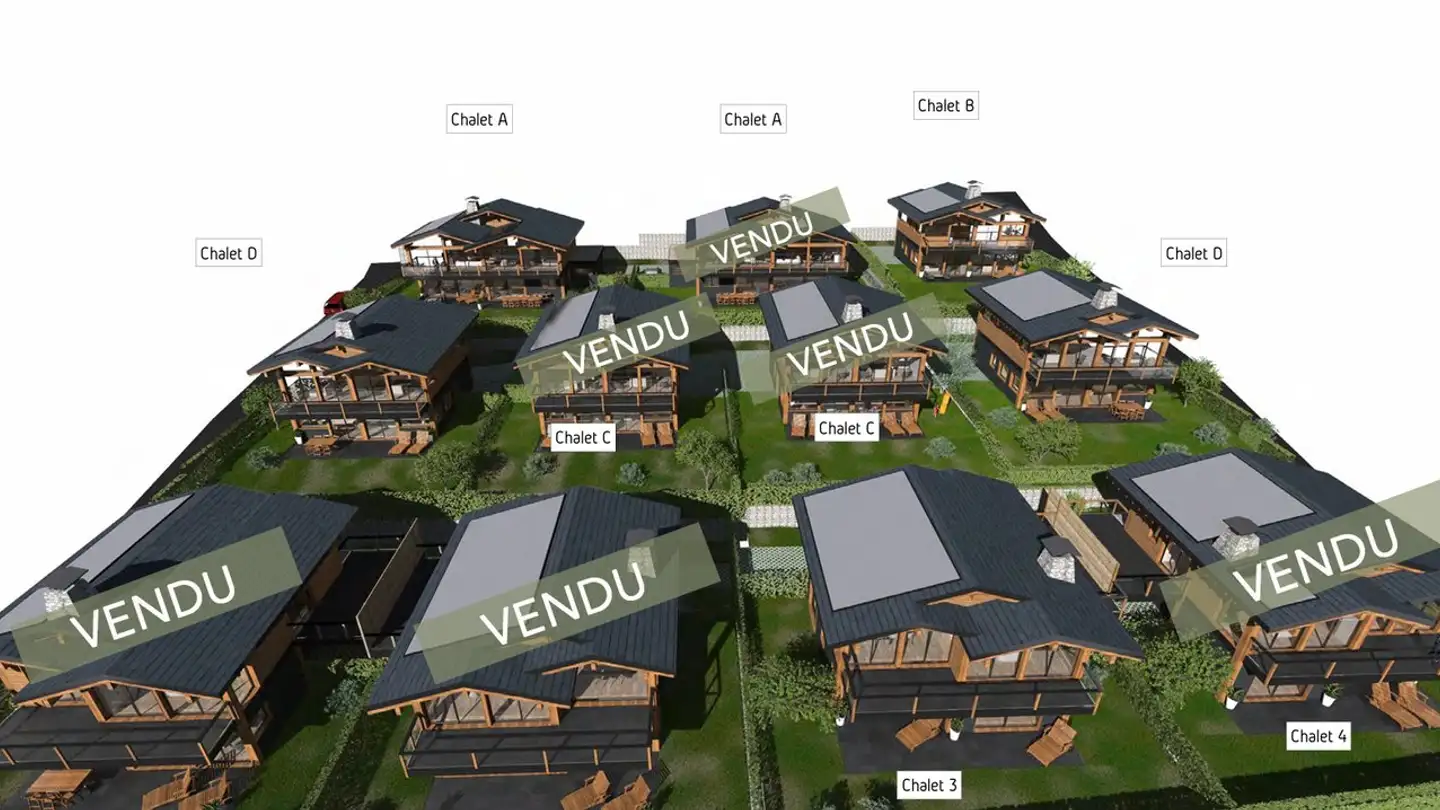 Chalet in vendita - 3963 Crans-Montana - Foto 2