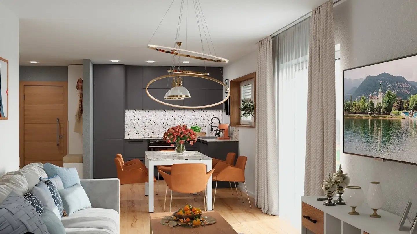 Appartement à vendre - Rösmattstrasse 13, 4118 Rodersdorf - Photo 2