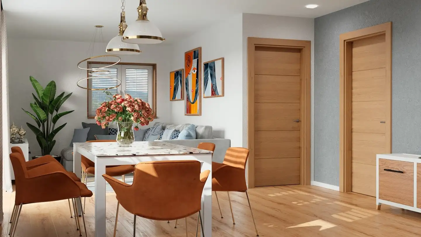 Appartement à vendre - Rösmattstrasse 13, 4118 Rodersdorf