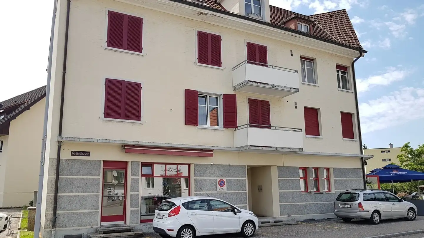 Dachgeschosswohnung mieten - Gugenstrasse 2, 4632 Trimbach