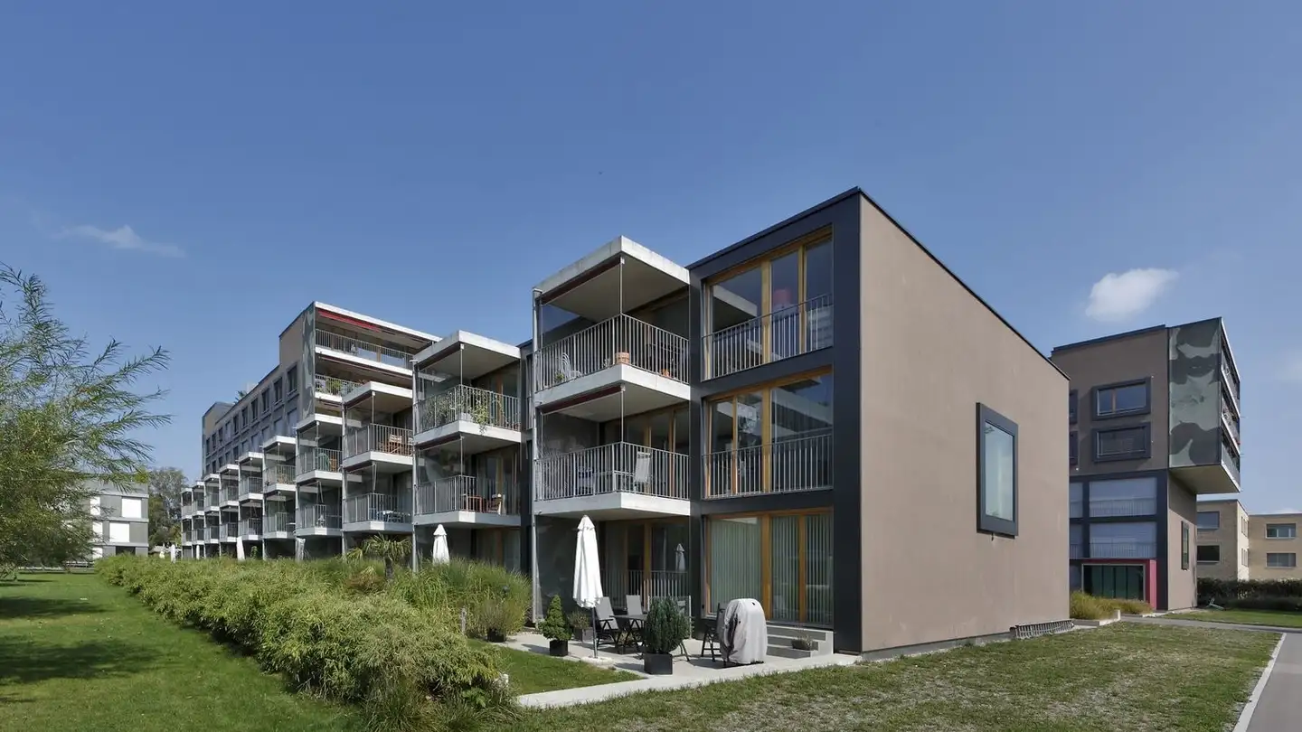 Maisonette mieten - Am Eulachpark 19, 8404 Winterthur