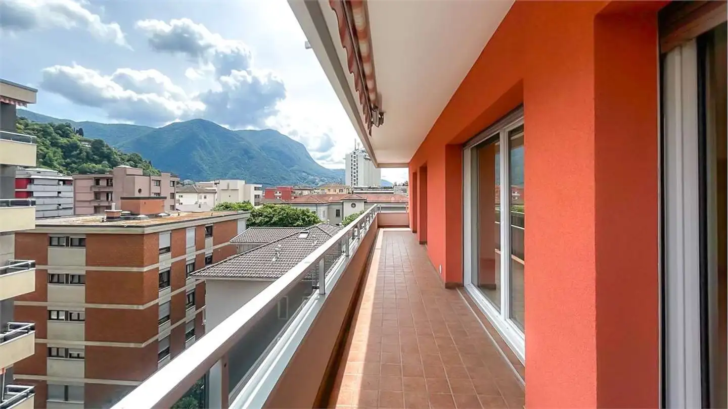 Wohnung mieten - Via Delle Scuole 17a, 6900 Lugano