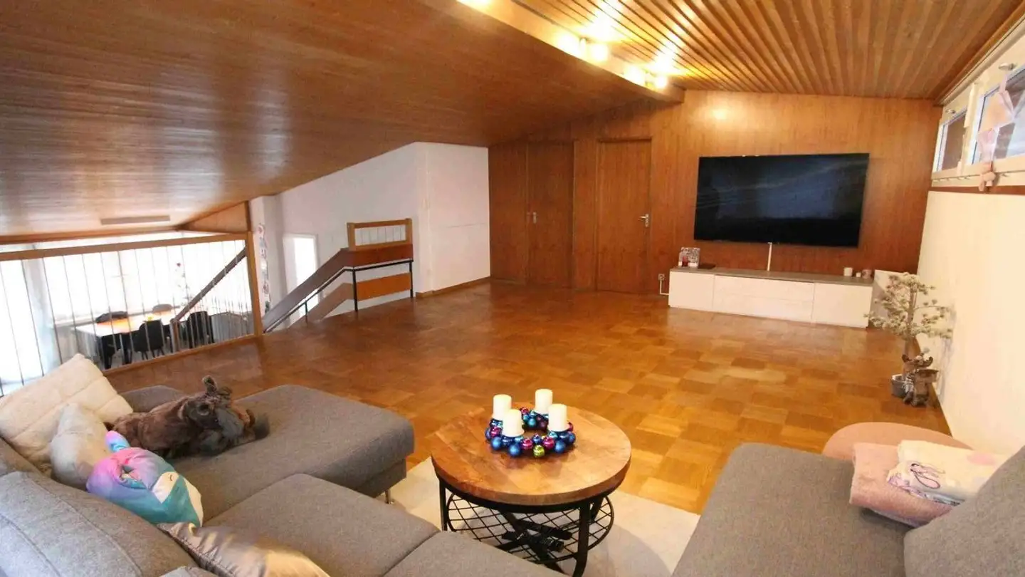 Semi-detached house for rent - Himmelrichstrasse 10, 6283 Baldegg - Photo 3