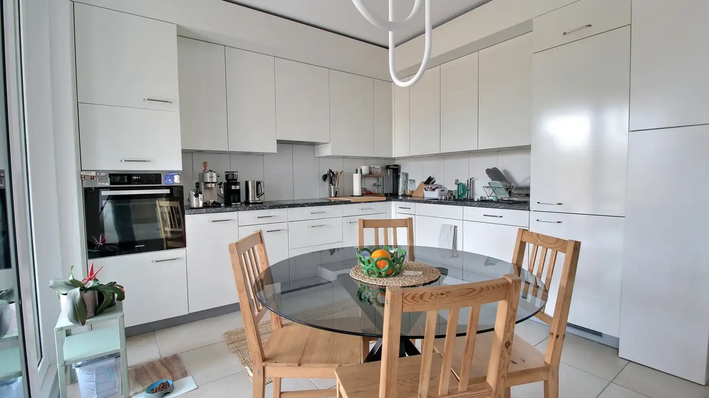 Appartamento in affitto - Rue Des Frères-Lumière 39, 1723 Marly - Foto 2