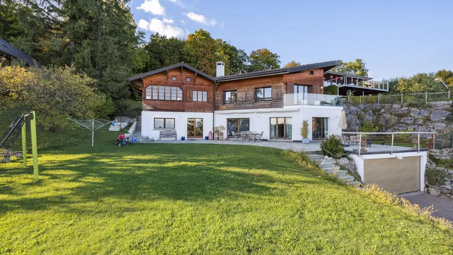 Casa singola in vendita - Route De Le Muids, 1273 Arzier-Le Muids