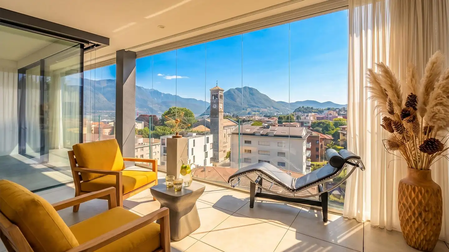 Apartment for sale - Via Massagno, 6900 Lugano