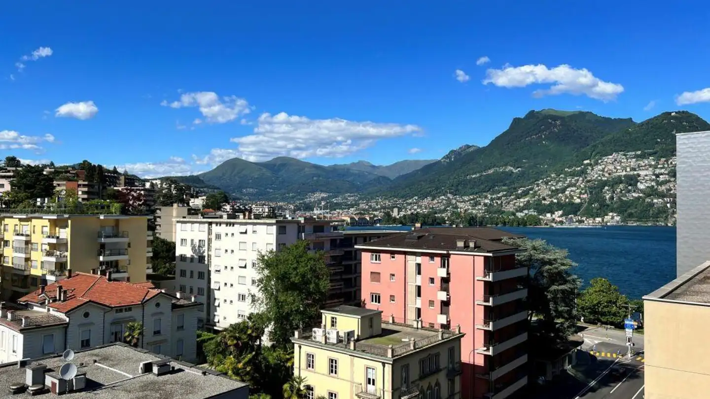 Appartement à louer - Via Giuseppe Cattori 5, 6900 Paradiso - Photo 2