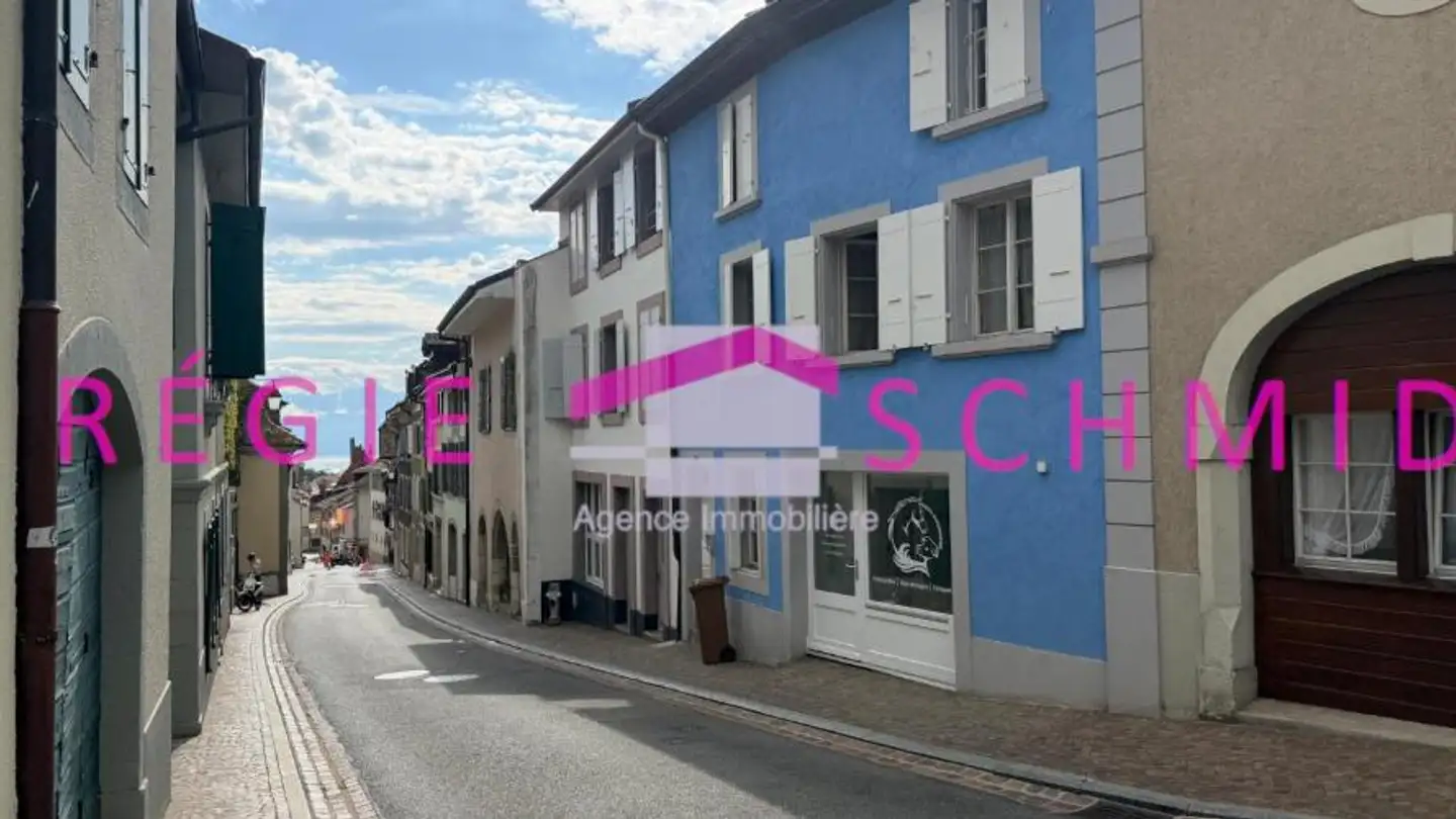 Wohnung mieten - Grande-Rue 57, 1170 Aubonne