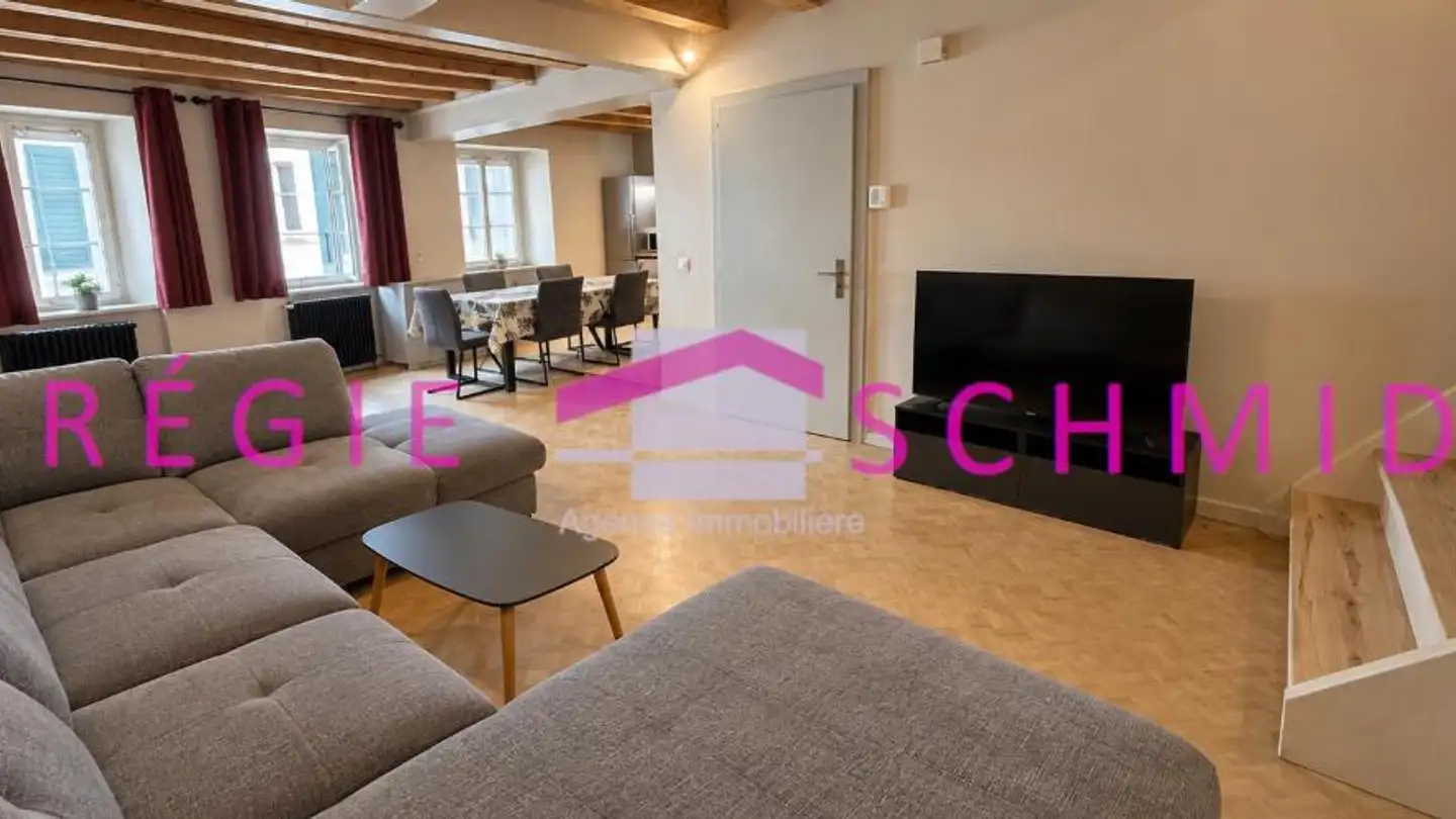Wohnung mieten - Grande-Rue 57, 1170 Aubonne - Foto 2