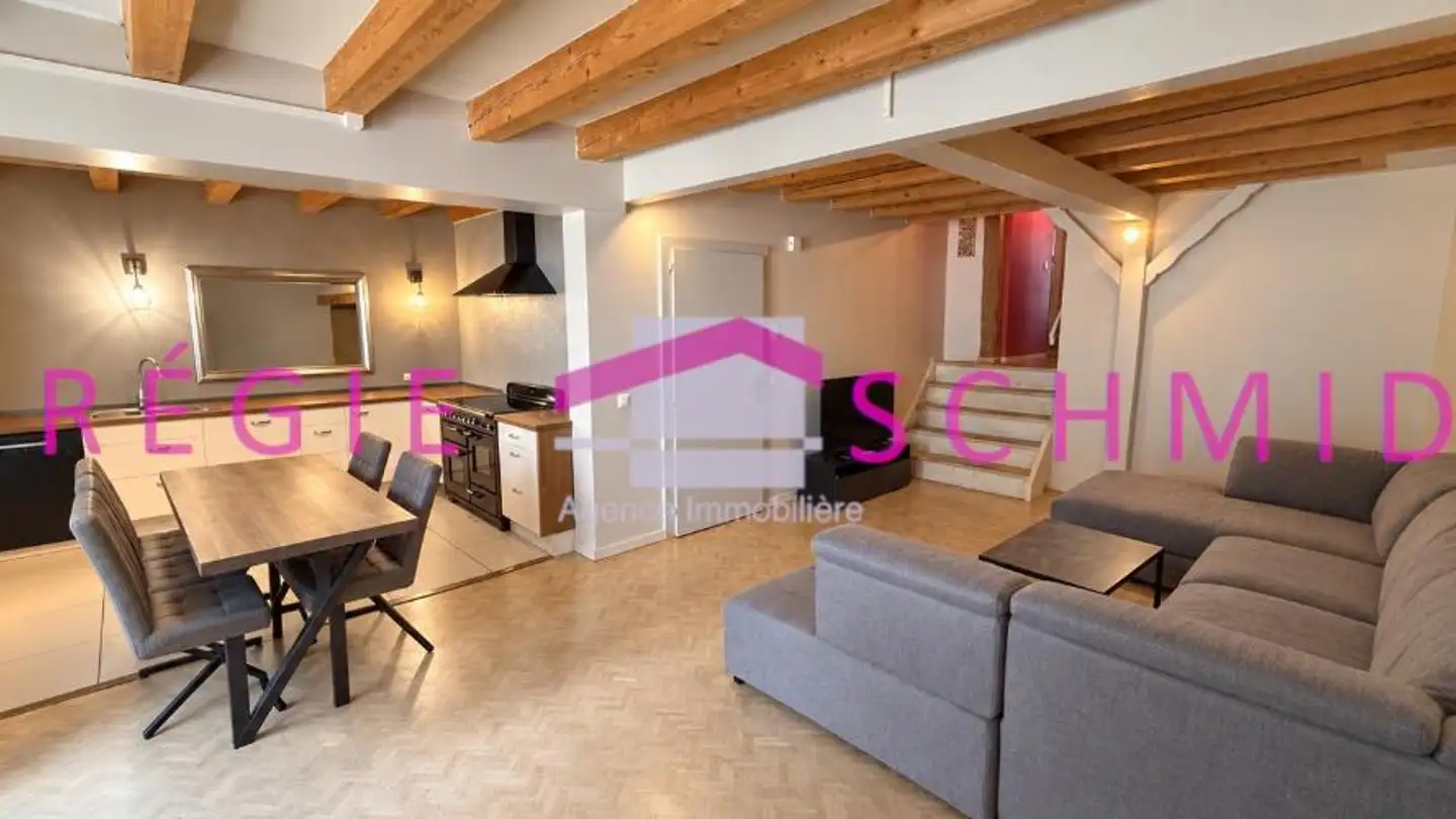 Wohnung mieten - Grande-Rue 57, 1170 Aubonne - Foto 4