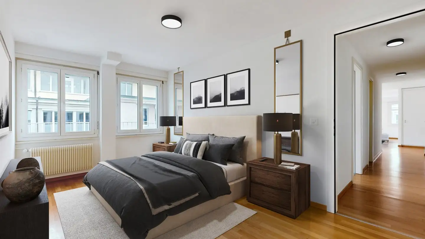 Apartment for rent - Rue Du Pont, 1003 Lausanne - Photo 4