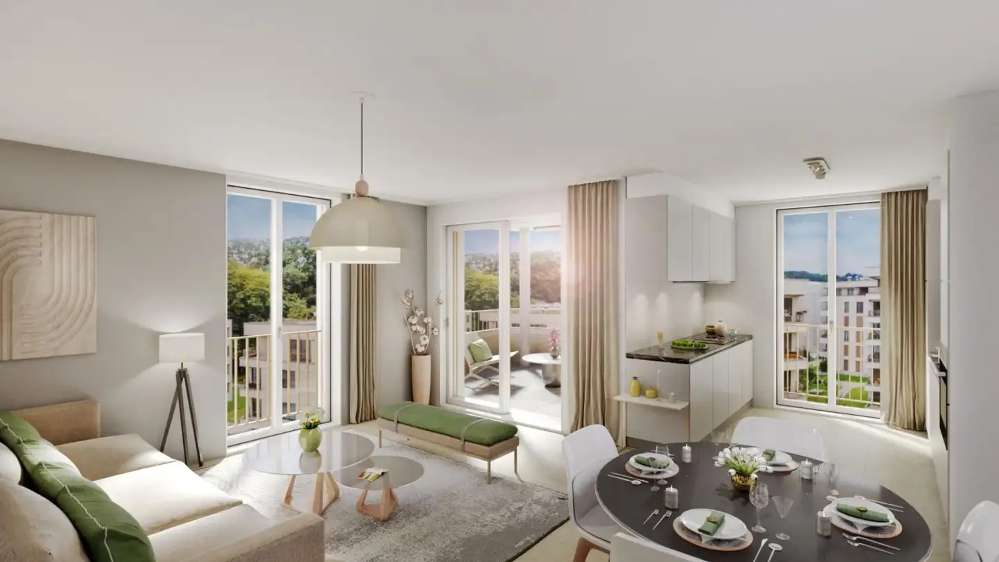 Appartamento in vendita - 1723 Marly - Foto 4