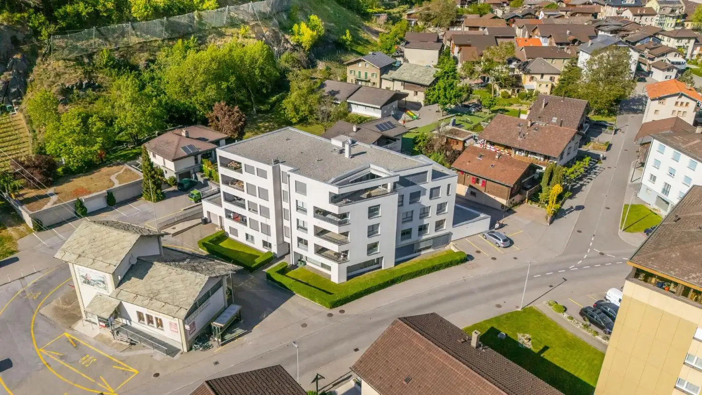 Wohnung mieten - Neue Strasse 38, 3945 Gampel