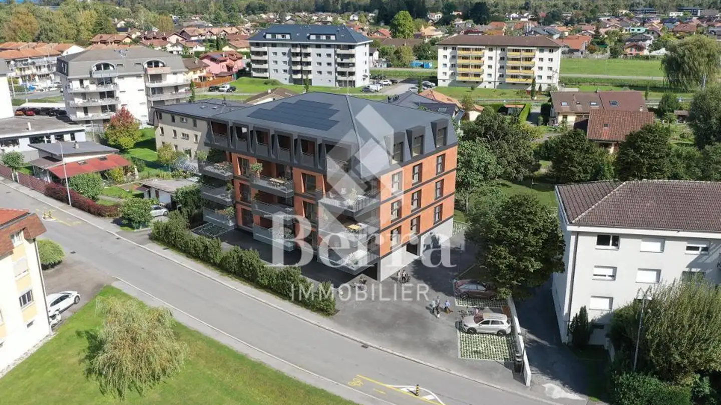 Apartment for sale - Route Industrielle 9, 1897 Bouveret