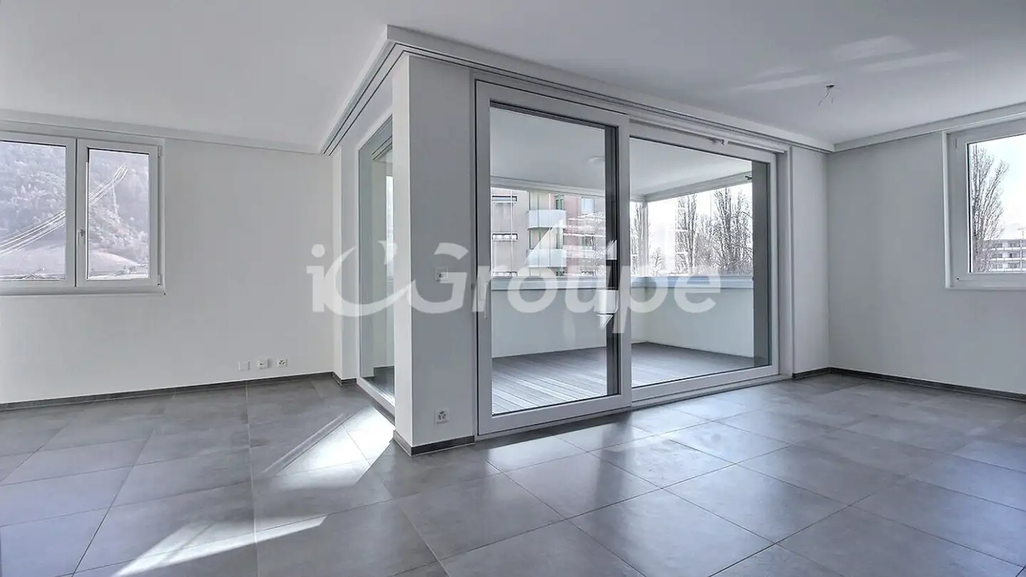 Apartment for rent - Promenade Du Canal, 1950 Sion - Photo 2