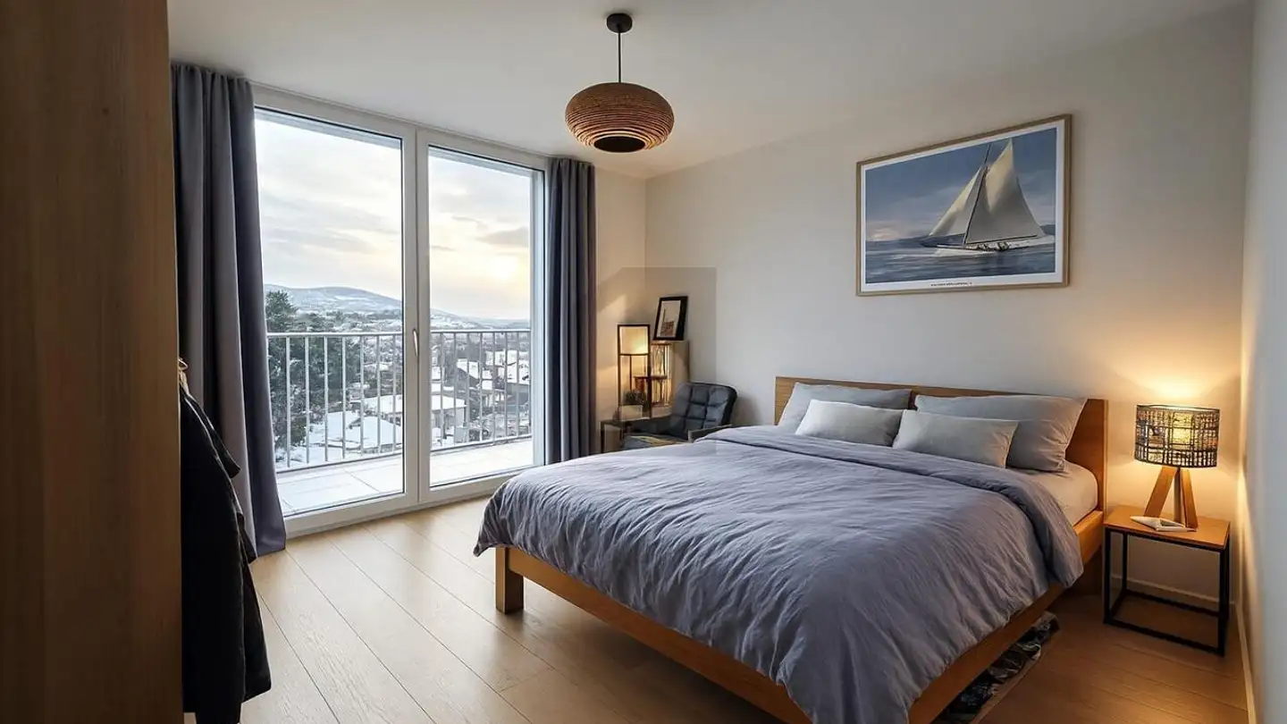 Penthouse for rent - 1005 Lausanne - Photo 2