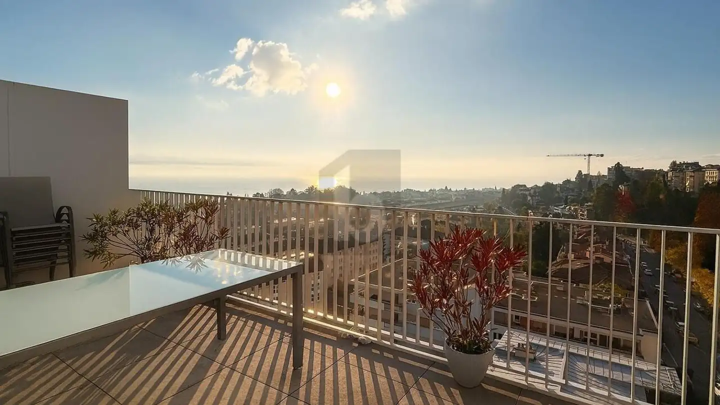 Penthouse for rent - 1005 Lausanne