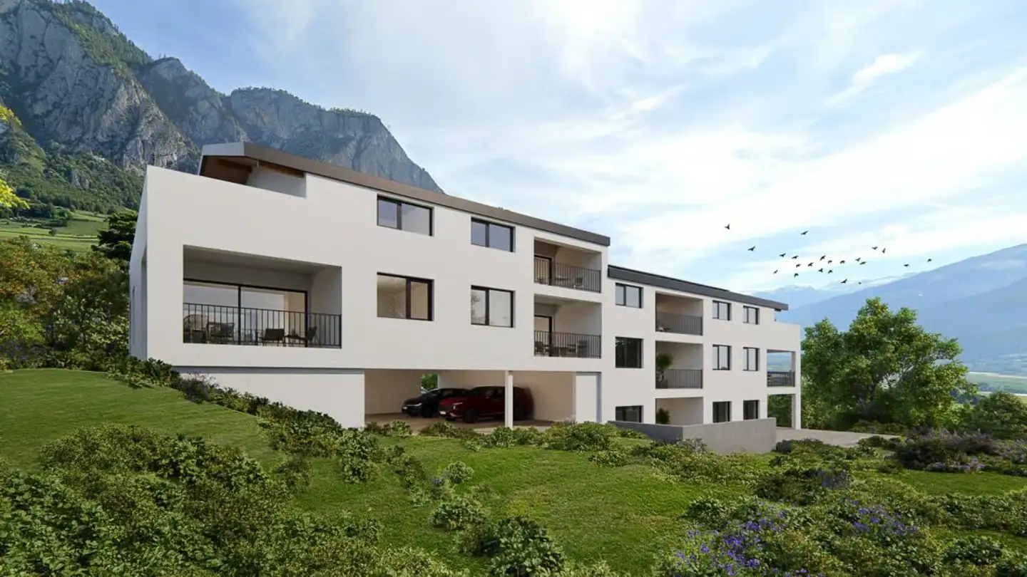 Penthouse kaufen - 1955 Chamoson