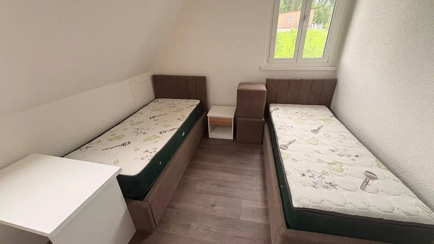 Möblierte Wohnung mieten - Hauptstrasse, 5647 Oberrüti