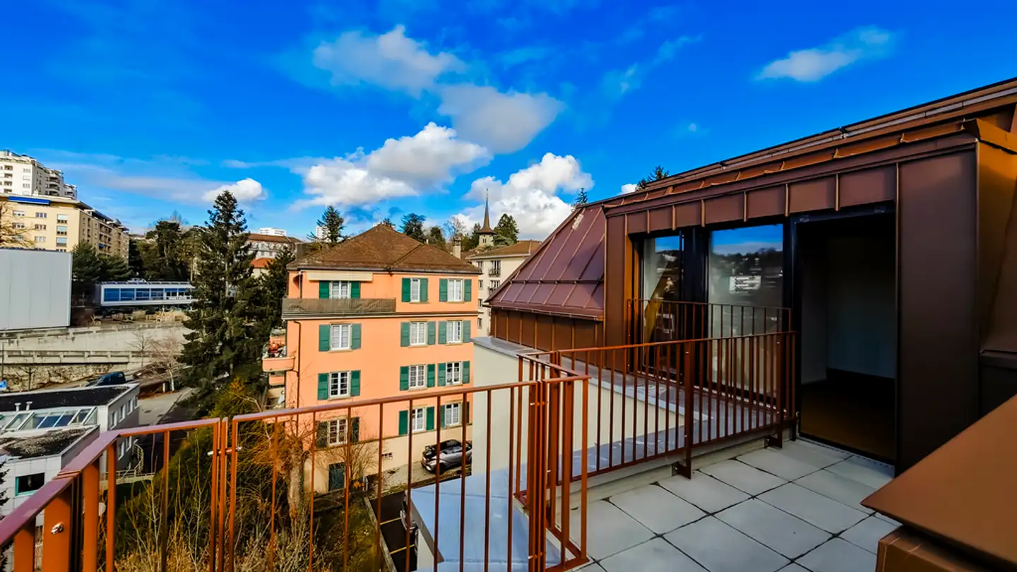 Penthouse mieten - Chemin De Rovéréaz 10b, 1012 Lausanne - Foto 2