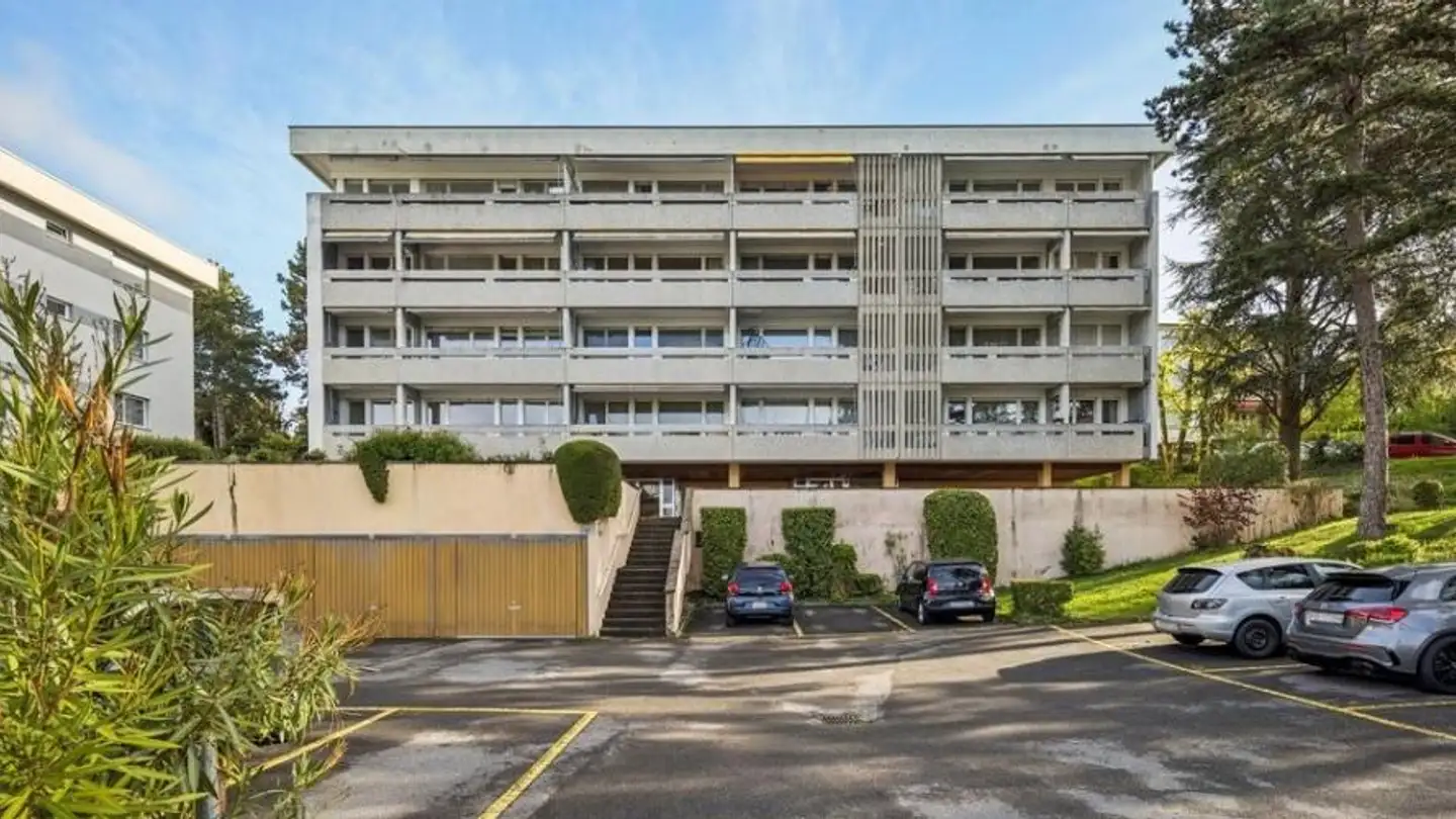Wohnung mieten - Avenue Des Roses 18, 1009 Pully