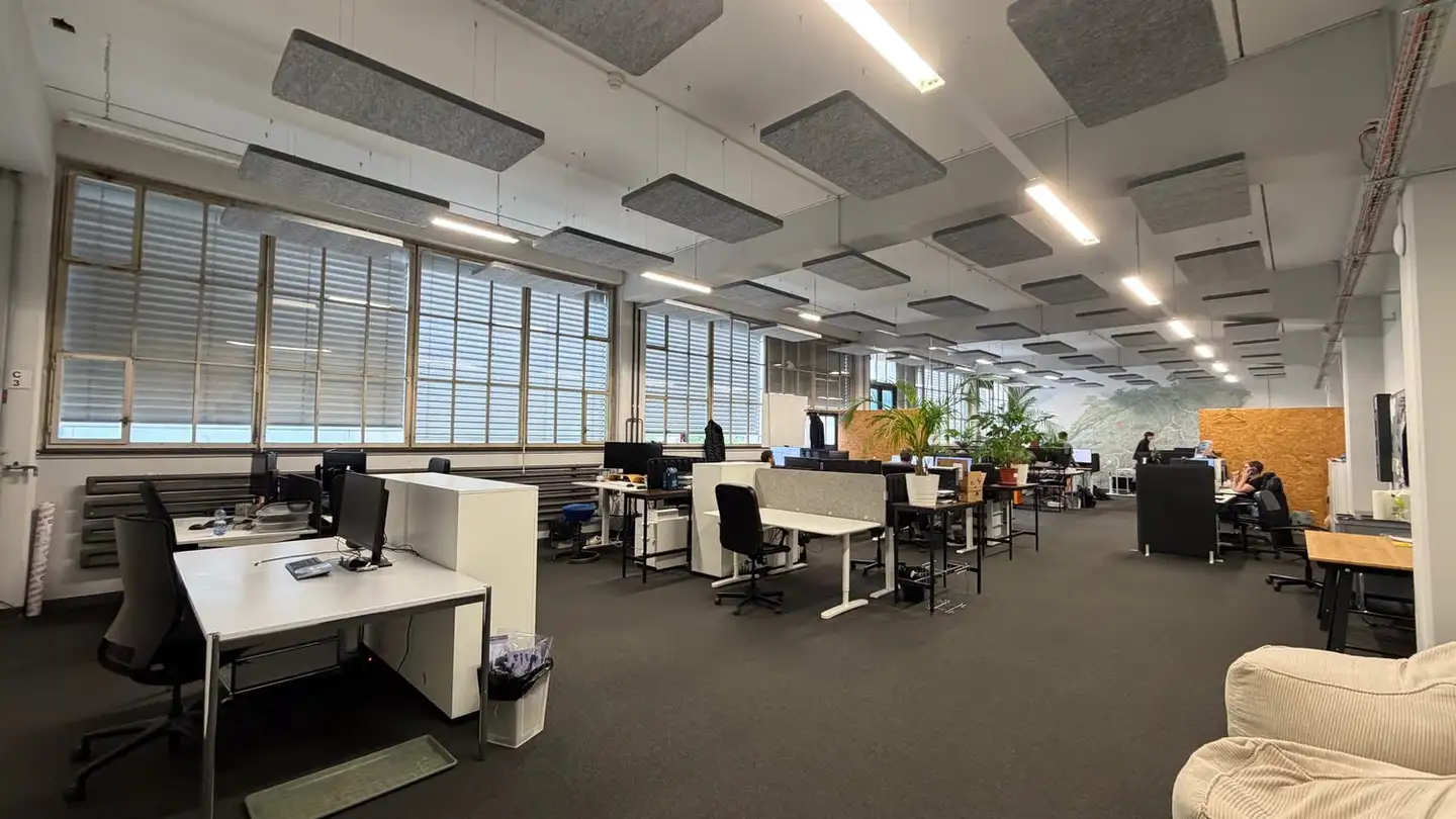 Spazio ufficio in affitto - Klosterstrasse 34, 8406 Winterthur